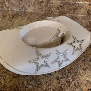 Bling cowgirl hat
